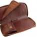 Дорожный кошелек Tuscany Leather Brown