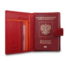 Чехол для паспорта RB75 Red