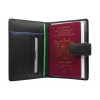 Чехол для паспорта BD-15 Black green