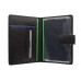 Чехол для паспорта BD-15 Black green