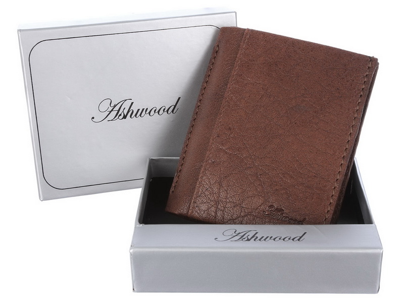 Ashwood - Leather Wallet - 1415 Tan Crumble