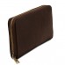 Дорожный кошелек Tuscany Leather Dark Brown