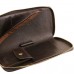 Дорожный кошелек Tuscany Leather Dark Brown